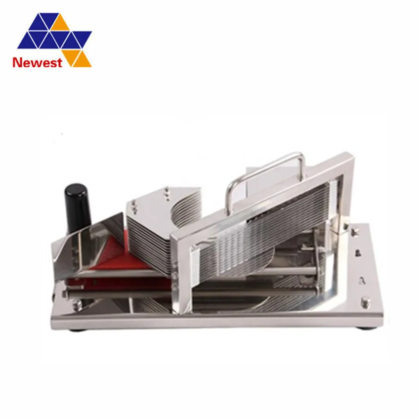 

Kitchen Tools Manual Tomato Slicer Onion Slicing Cutter Machine (13 pcs blades) for fruit and vegetable