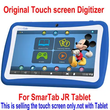 

New touch screen for 7" inch smart Tab Junior Pro Kids Tablet Touch panel Digitizer Glass Sensor Replacement Free Shipping
