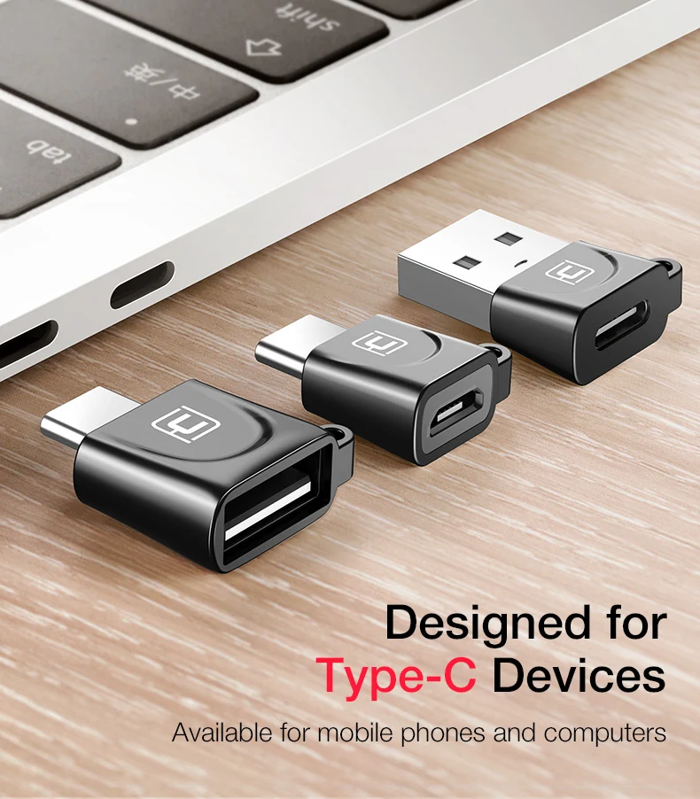 CAFELE usb type C OTG адаптер USB C штекер Micro USB Женский Кабельные конвертеры для Macbook samsung S10 huawei USB type-c OTG