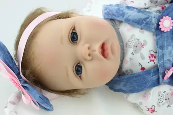 

NPK Hot Selling Simulated Rebirth Baby Doll for Baby Toys Gift