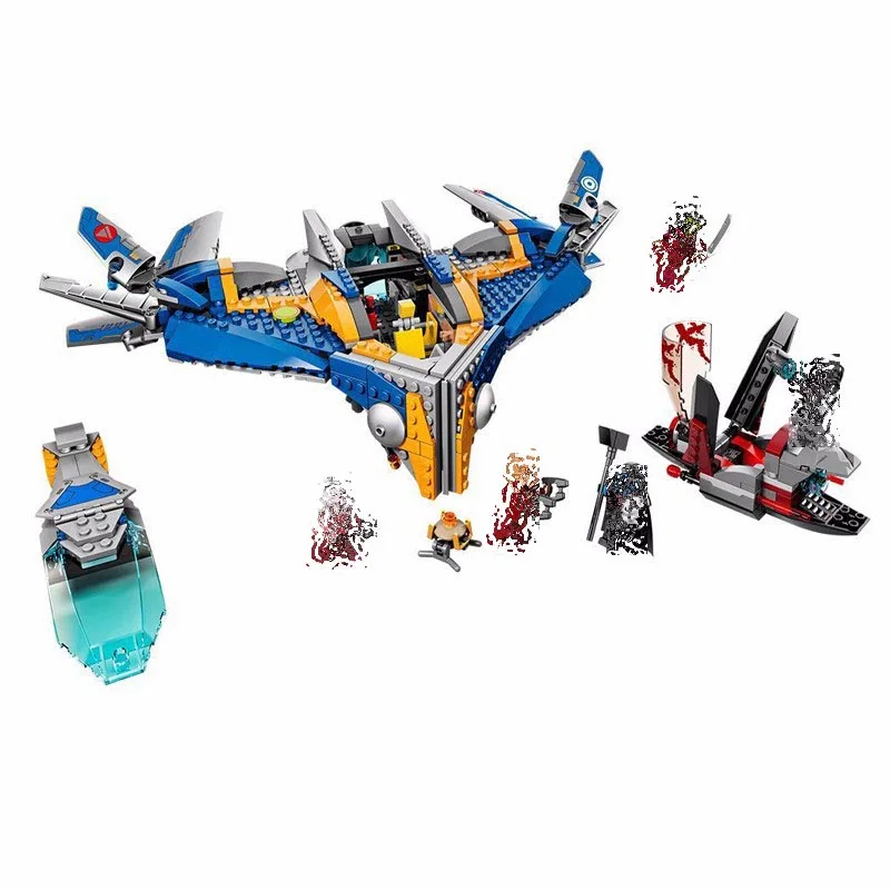 

665pcs/1lot Spaceship Rescue Educational Building Blocks Set Kids Bricks Figure Toys Children Blocks