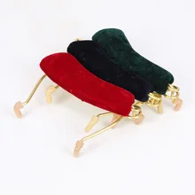 Скрипка подплечники металлические мягкие акустические скрипки плечевого упора Pad 1/2 3/4-4/4 1/4-1/8 Размер скрипка аксессуары Запчасти для скрипки