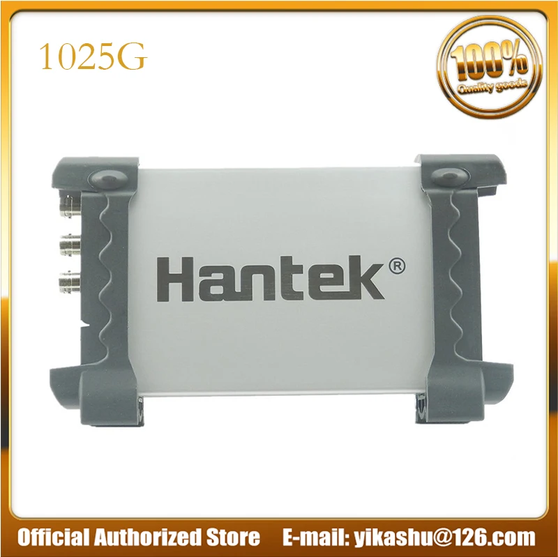 

Hantek Hot 1025G PC USB Function/Arbitrary Waveform Generator Hantek 1025G 25MHz Arb. Wave 200MSa/s DDS USBXITM interface