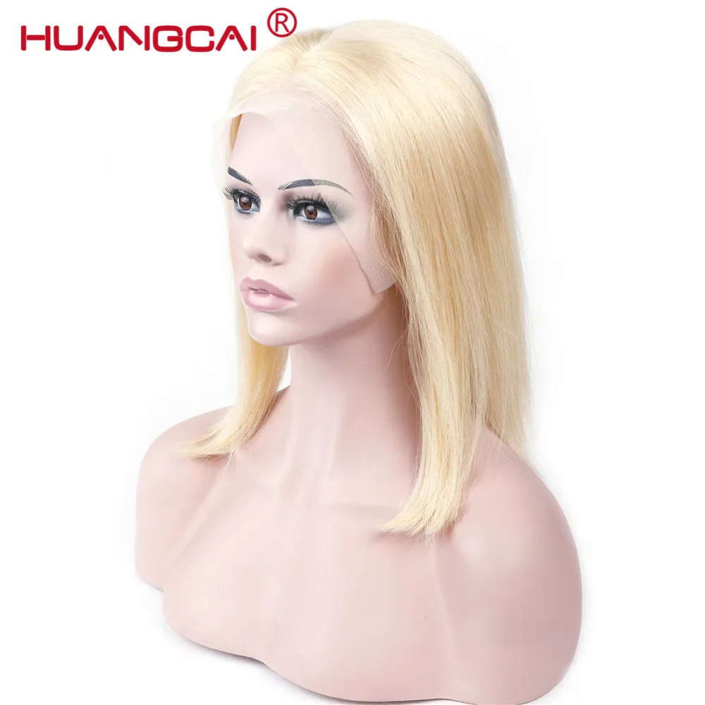 blond short bob wigs