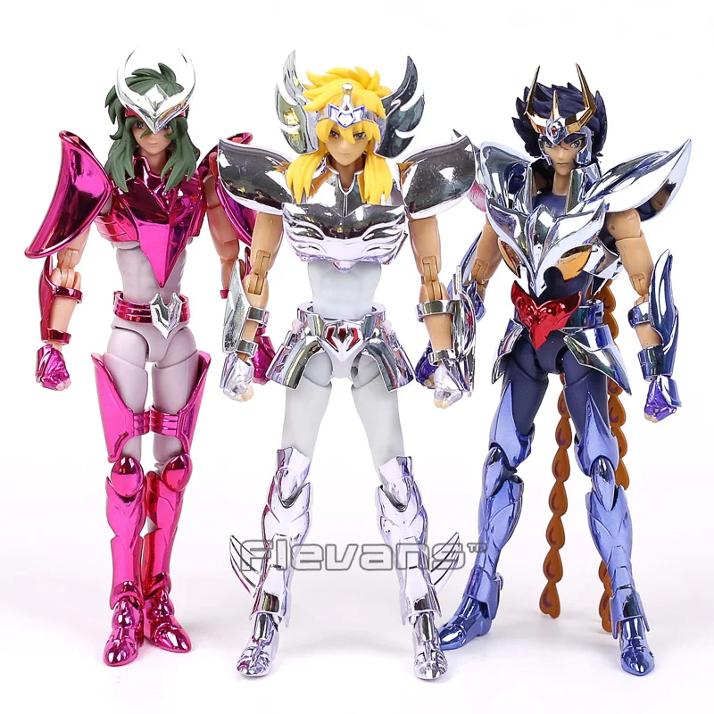 

Saint Seiya Myth Cloth Shun / Hyoga / Ikki Action Figure Collectible Model Toy 17cm 3 Styles