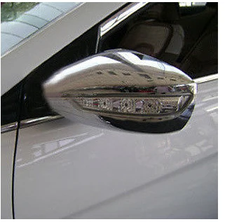

Chrome side mirror cover trims for 2011 2012 Sonata 8