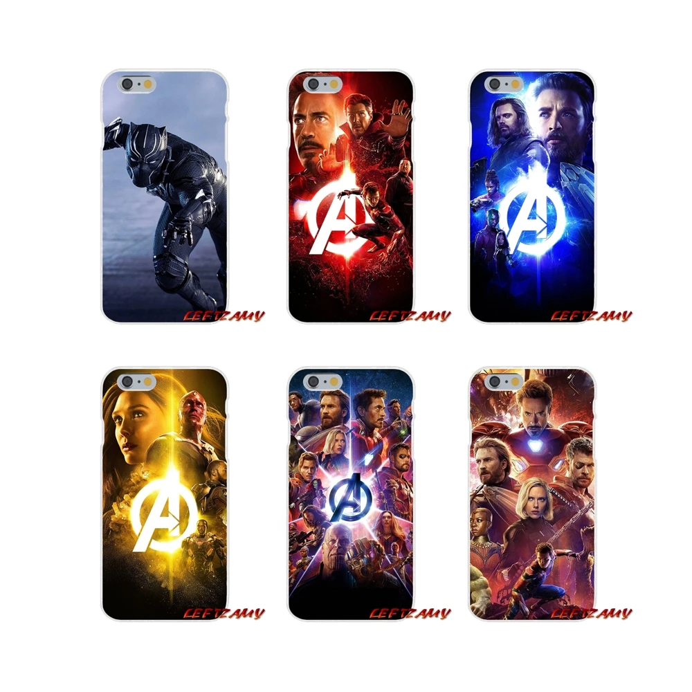 Мягкий чехол для Xiaomi Redmi Note 6A MI8 Pro S2 A2 Lite Se MIx Max 2 3 F1 Oneplus 6T Marvel Avengers Infinity War | Мобильные