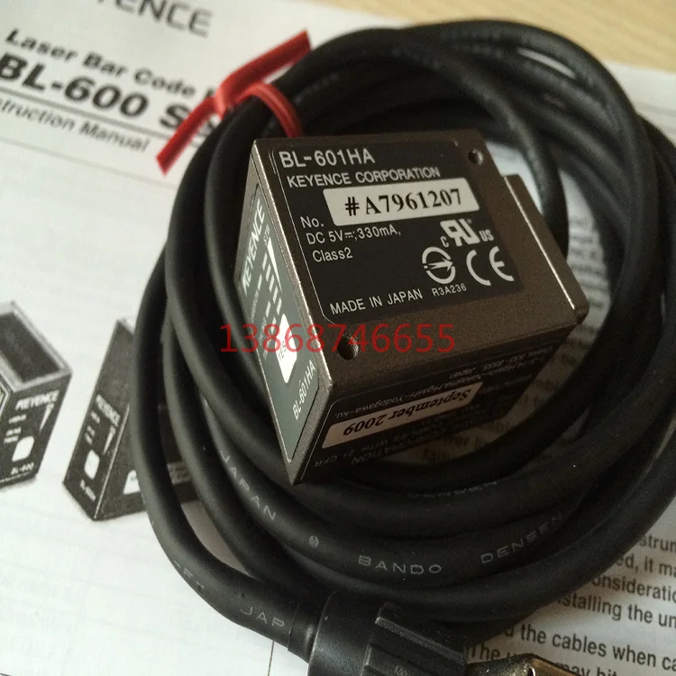 Япония Keyence KEYENCE считыватель штрих-кодов BL-601HA BL-601HAC1 | Инструменты