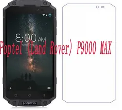 На Алиэкспресс купить стекло для смартфона smartphone 9h tempered glass for poptel (land rover) p9000 max p9000max 5.5дюйм. glass protective film screen protector cover phone