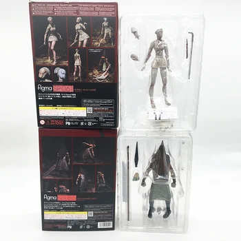 

Figma SP055 Silent Hill 2 Red Pyramd Thing Figure Bubble Head Nurse Sp-061 Action Figure Toy Horror Halloween Gift