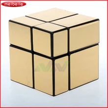 Neo Mirror Cube 2x2x2 волшебный куб антистрессовая кубическая головоломка профессиональные кубики подарки игрушки для детей Детские игрушки для обучения мозгу