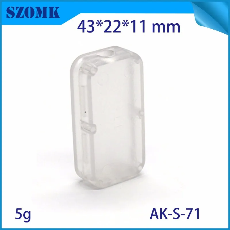 small usb plastic enclosure usb stick shell box junction box plastic housing pcb plastic box for electronics project USB distribution enclosure (20)