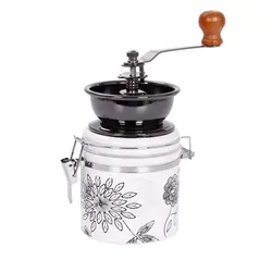 Ручная кофемолка с керамическим сердечником для кофе ручная мельница кофейная посуда кофейные бобы перец специя шлифовальная машина