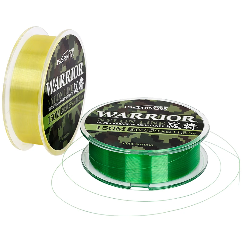 

TSURINOYA WARRIOR 150m Nylon line Lure Special Fishline smoother Line