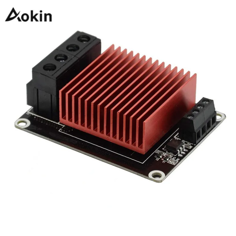 3D Printer Heatbed Extruder MOS Module Heating Controller MKS MOSFET 30A 5-24V for Ramp1.4 and MKS series Board