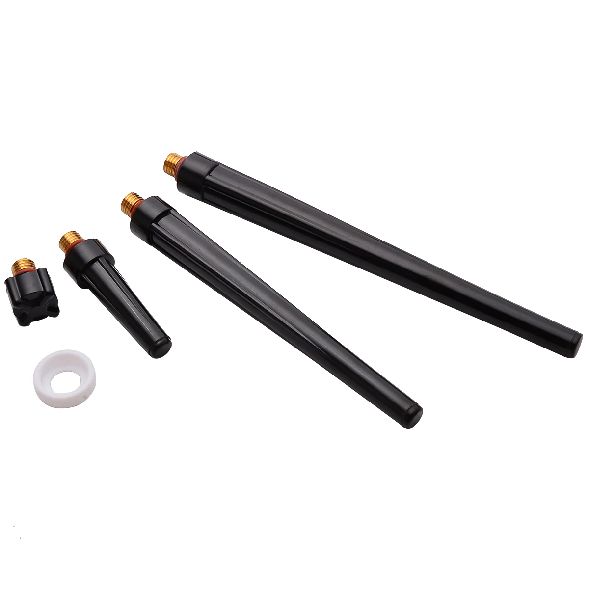 53pcs/Set Welding Torch Body Parts Gas Lens Nozzle Collet Cup Kit For Welding Gun SR WP9 20 25