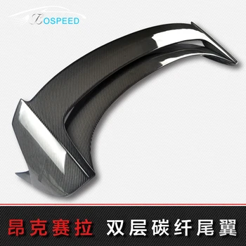 

Fit for MAZDA3 Axela modified carbon fiber rear wing with rear spoiler wing