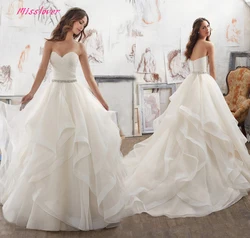 Robe de mariee Vintage Ivory/white Sashes Pleat Wedding Dress 2019 new Strapless Bridal Gowns Vestido De Noiva Bride Dress Robe de mariee Vintage Ivory/white Sashes Pleat Wedding Dress 2019 new Strapless Bridal Gowns Vestido De Noiva Bride Dress