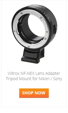 Viltrox NF-NEX объектив Адаптер штатива 8 шаг диафрагма набора для Nikon F AF-S AI G Lens sony E NEX Камера A7S A7R NEX 7 6 5