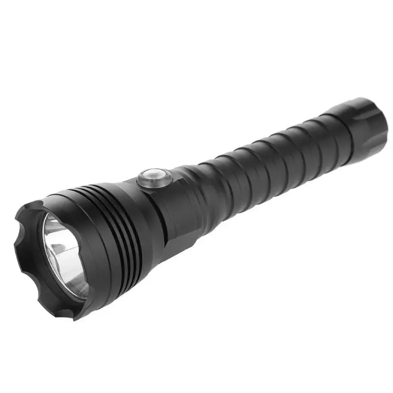

Portable 4000LM XHP70.2 LED Diving Flashlight 4 Modes IP88 Waterproof Self Defense Outdoor Camping Torch for Hunting Camping