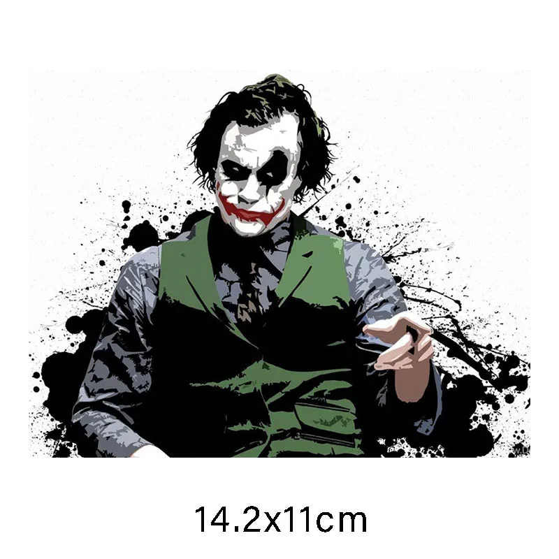 Three Ratels LCS436# 14.2x11см джокер почему так серьезно полноцветные наклейки на авто