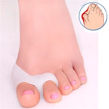 1 пара, уход за ногами, два отверстия, силиконовая фиксация большого пальца, наружное устройство, облегчение боли, защита от вальгусной деформации большого пальца