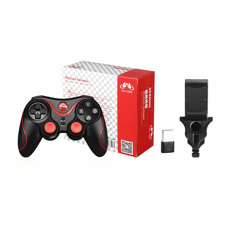 Геймпад ПК Bluetooth Джойстик Android контроллер для IOS Stents Приемник Новый S5 Deluxe|controle