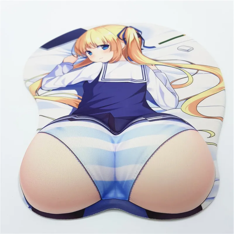 Saenai Heroine no Sodatekata Sawamura Eriri Spencer 3D Hips Mouse Pad – Yotsuba Store