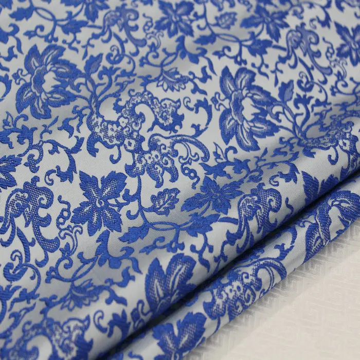 ORIGINAL  Chinese Wind Cheongsam Dress Mongolia Gown and Baby Dress Fabric Decoration of Hand Jacquard Brocad
