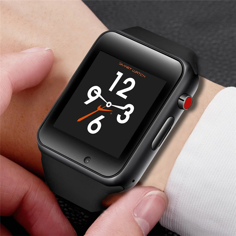 

Top Sport Watch Smart Watch Men Women Sports Pedometer OLED Color Screen Smart Band Digital Watch Synchronization Support TF MIS