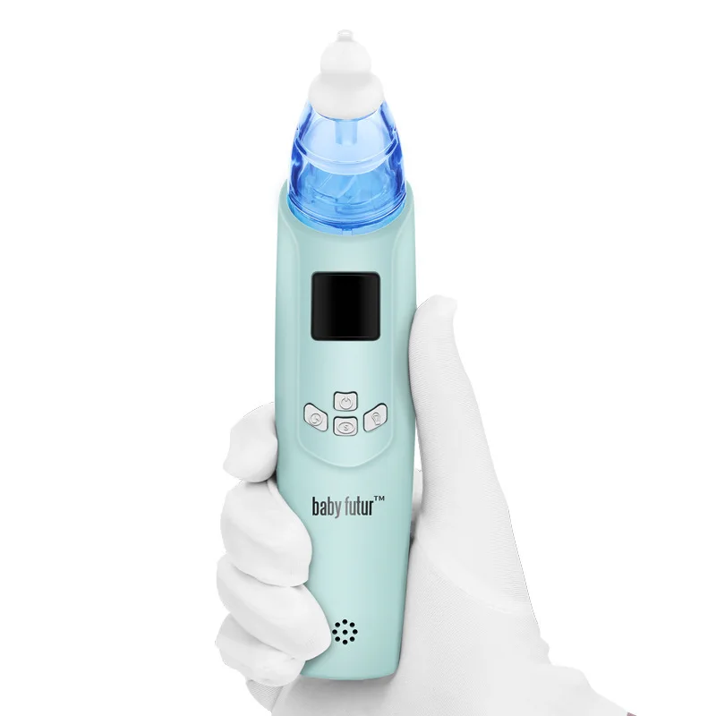 2018 Newborn Baby Safety Nose Cleaner Vacuum Suction Nasal