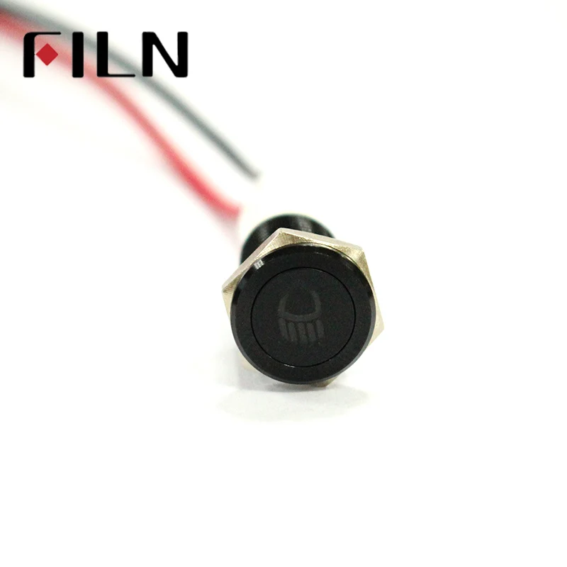 12v indicator light with symbol