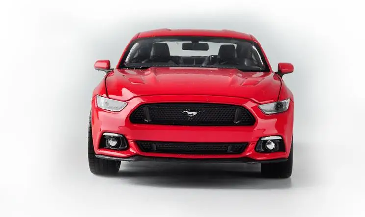 1:24 advanced сплава игрушечных автомобилей, Ford mustang GT, diecast металлические модели, 2 открытых дверей игрушечное транспортное средство, Коллекционная модель