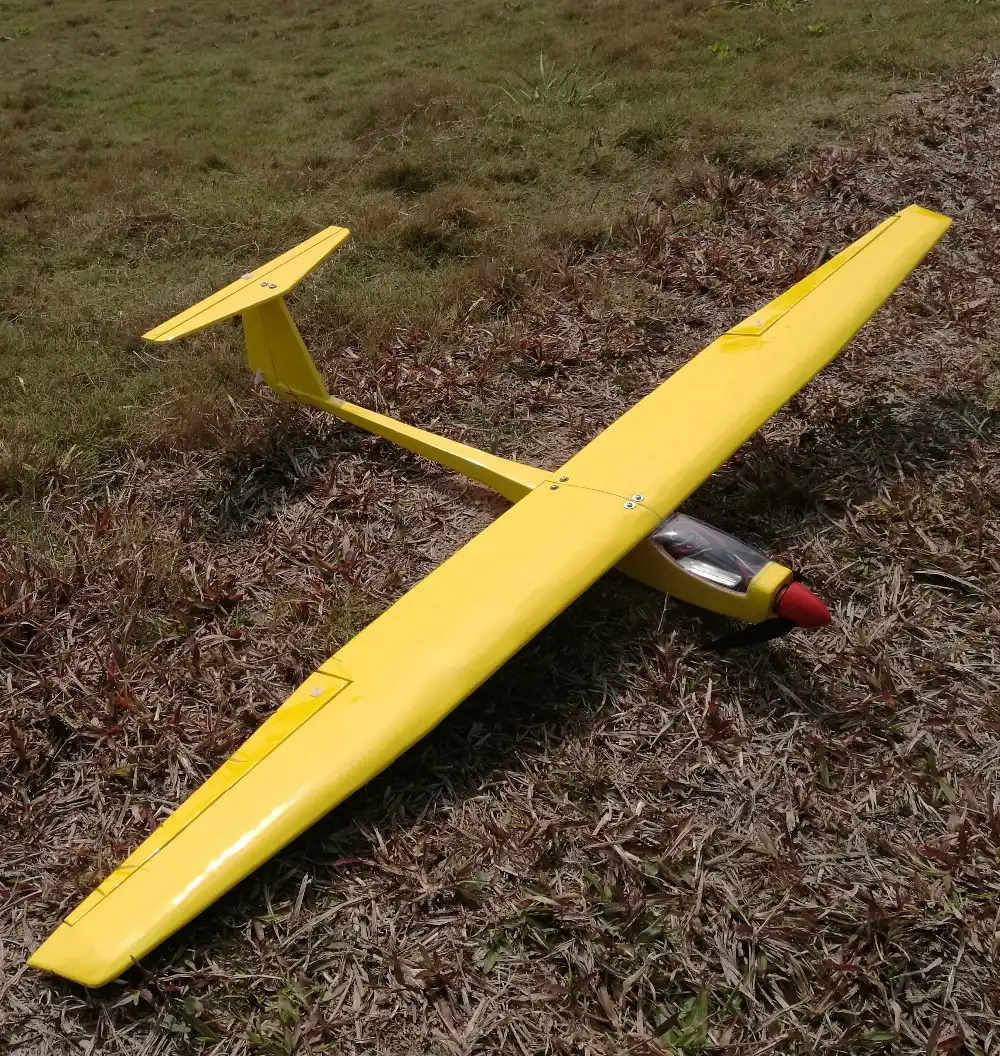 wooden gliders planes