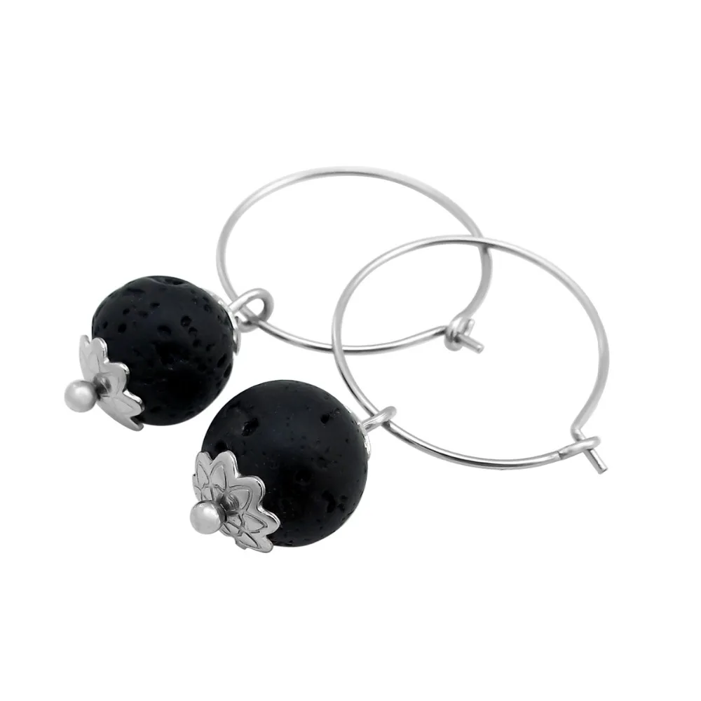 ZP-ES003-3 Lava Diffuser Earrings