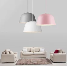 LED pendant lights 7W 12W 85-265V vintage lamp Simple European style lamps hanging lamps Free Shipping