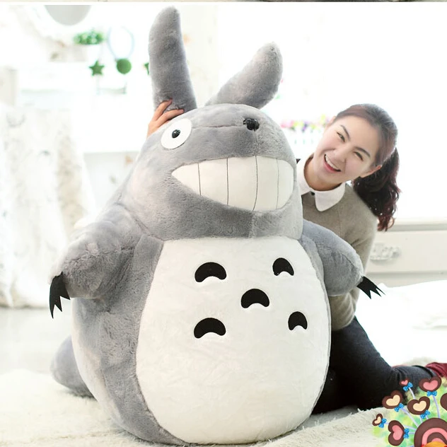 45 см Hayao Miyazaki Totoro плюшевые игрушки мягкие Brinquedos куклы высокого качества заводская