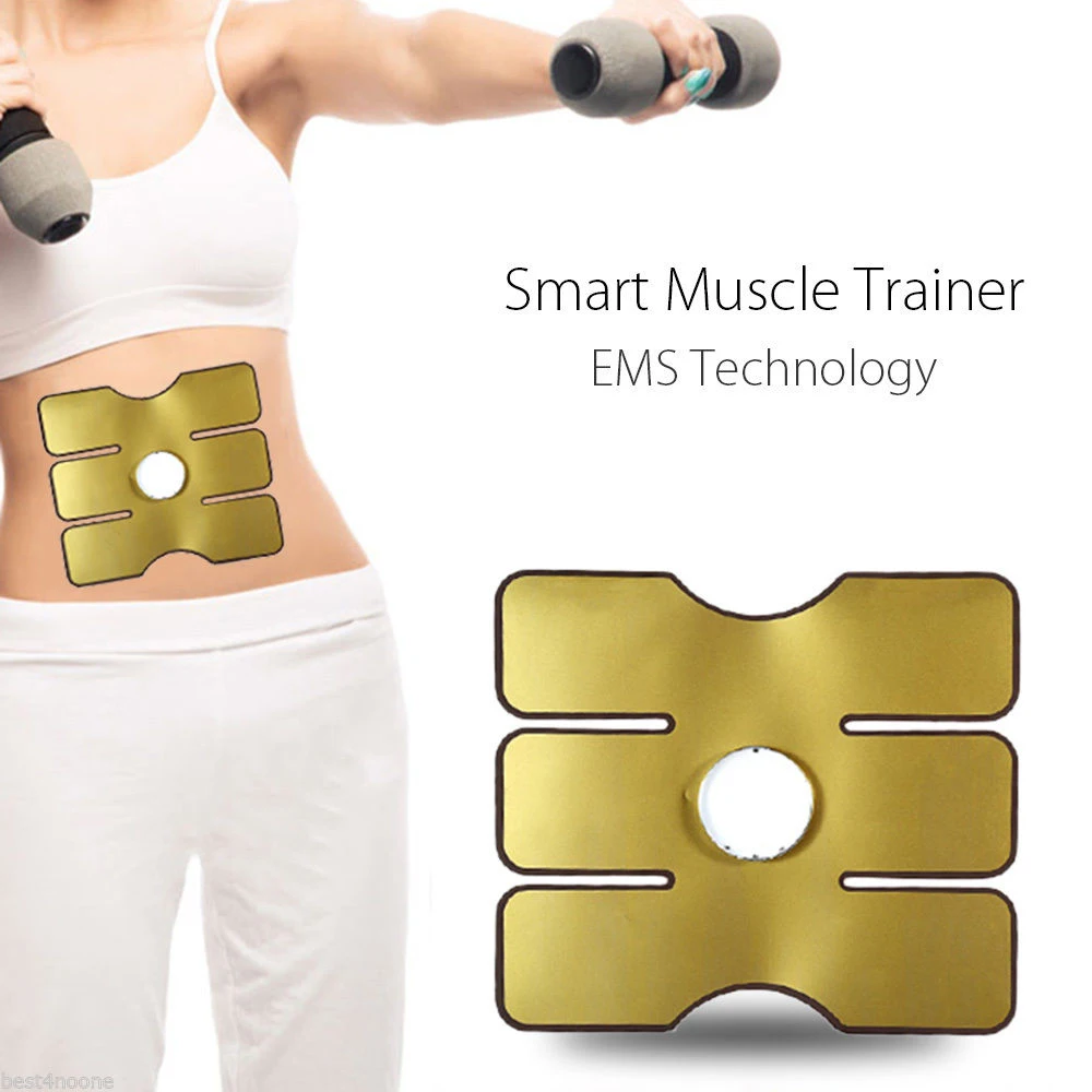 Abdominal Exercise Machine Electric Muscle Stimulator ABS EMS Trainer