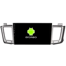 10.1 «Quad Core Android 5.1 GPS Автомобиля Подходит для TOYOTA RAV4 2013 2014 2015 2016-DVD Автомагнитолы Навигации