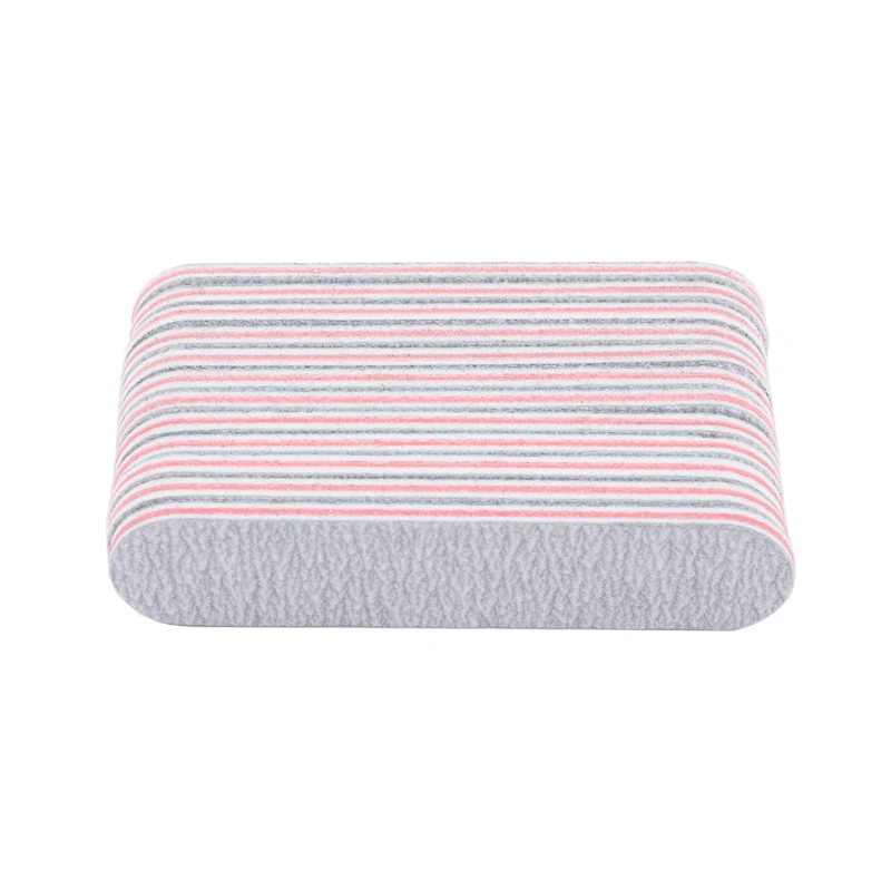 Ferramentas de Cuidados Lote Cinza Prego Polimento Blocos 100 180 Double-sided Buffer Lixar 9*2 cm Manicure Pedicure 200 Pçs - 8 9*2 cm Manicure Pedicure ferramentas de cuidados