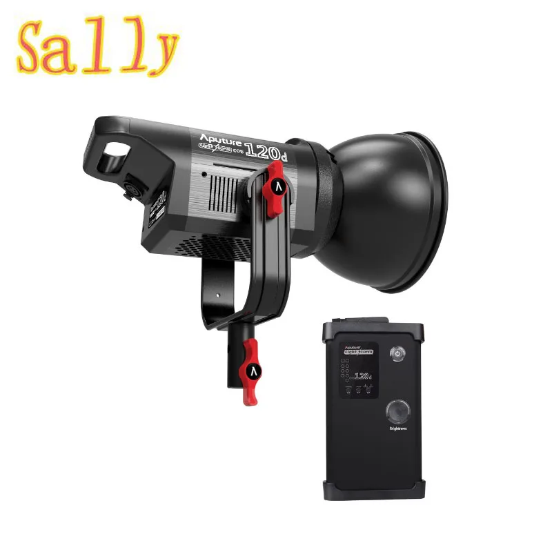 DHLAputure Light Storm COB 120d Kit 6000K 135W Bowens непрерывный светодиодный светильник с пультом