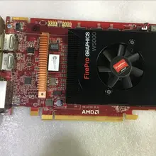 Leadtek AMD FirePro W5000 видеокарта 2G CAD графика рисунок w5000 профессиональная видеокарта