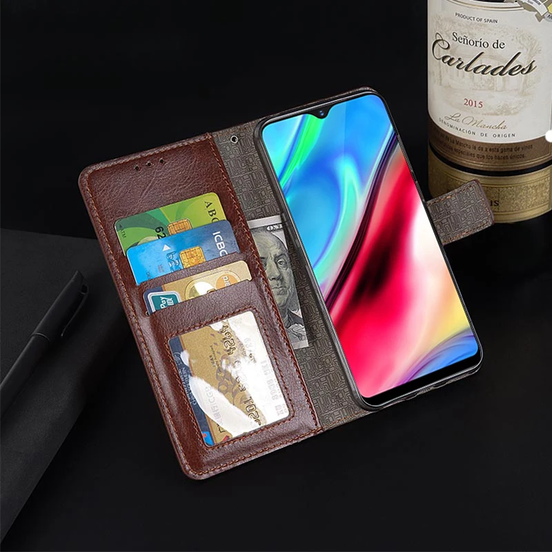 ДЛЯ Vivo Y93 Y93S чехол 6 2 дюймов Роскошная фоторамка ретро кожаный флип кошелек s для