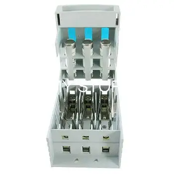 

HR17B Series 3 Pole Fuse Isolating Switch 500VAC 50A