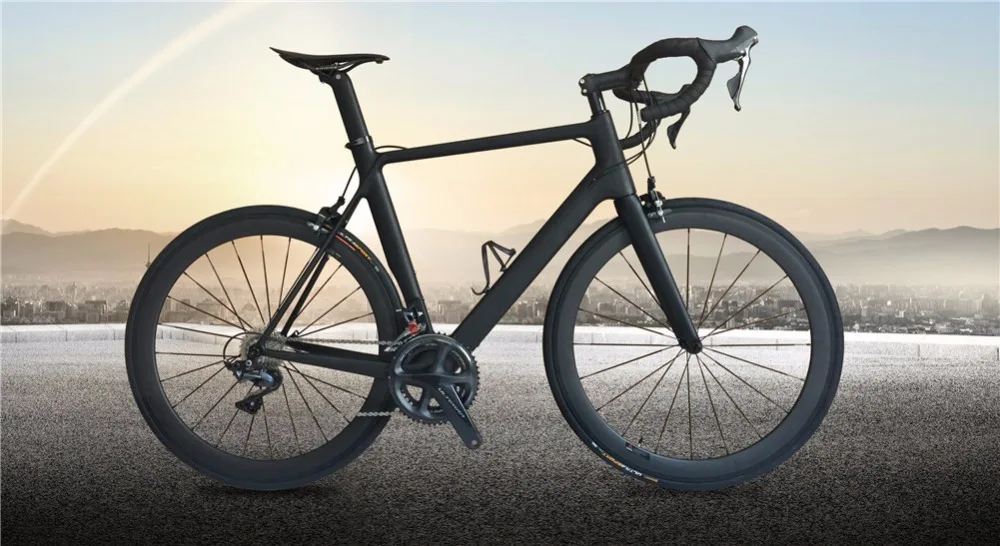 Top Spcycle 2019 Full Carbon Road Bike,Complete Racing Bicycles with Ultegra R8000 22 Speed Groupsets ,T1000 Racing Carbon Bike 0