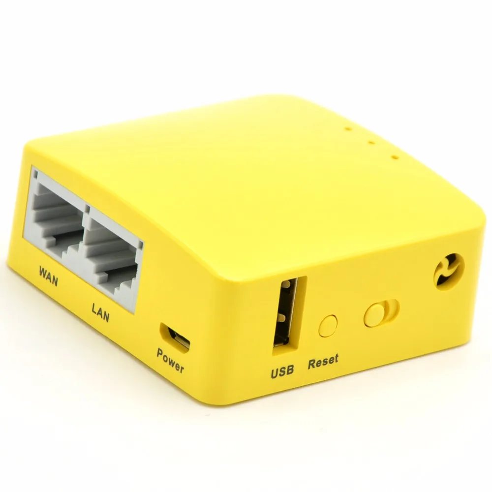 Wi Fi роутер GL.iNet беспроводной мини MTK7628N 802.11n 300 Мбит/с USB порт ретранслятор