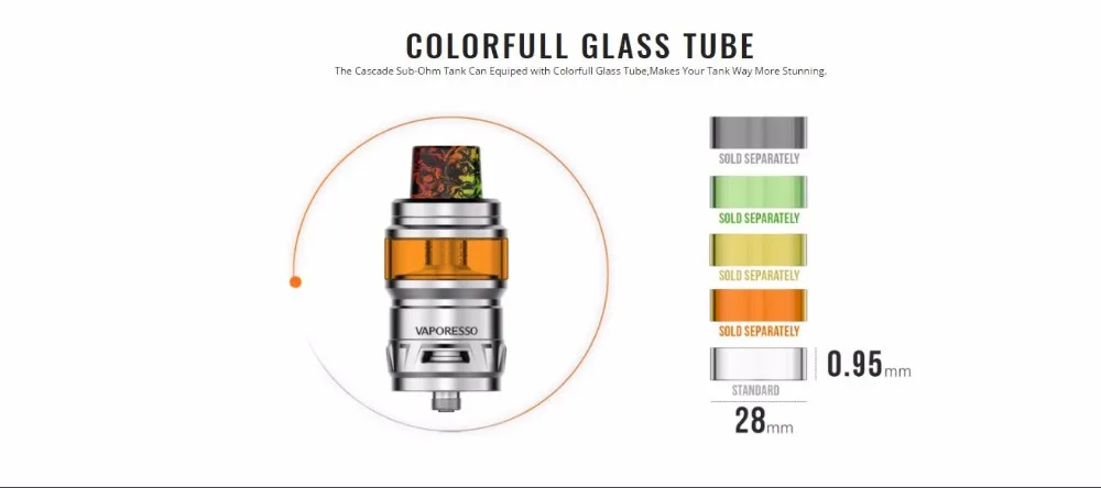 Vaporesso Cascade Sub Ohm Tank-5