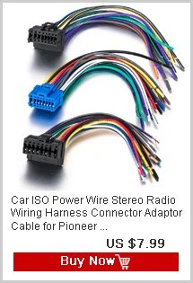 14/20 контактный разъем автомобильная стереосистема радио/RCA AV в Выход провод жгут проводов разъем Кабель-адаптер для KENWOOD DNX-7160 DNX7180