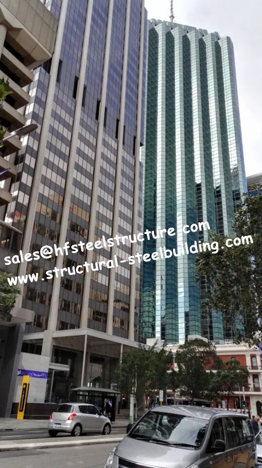 Конструкционные стальные здания изготовитель в Китае и модульное многоэтажное здание/высотный небоскреб от китайского поставщика