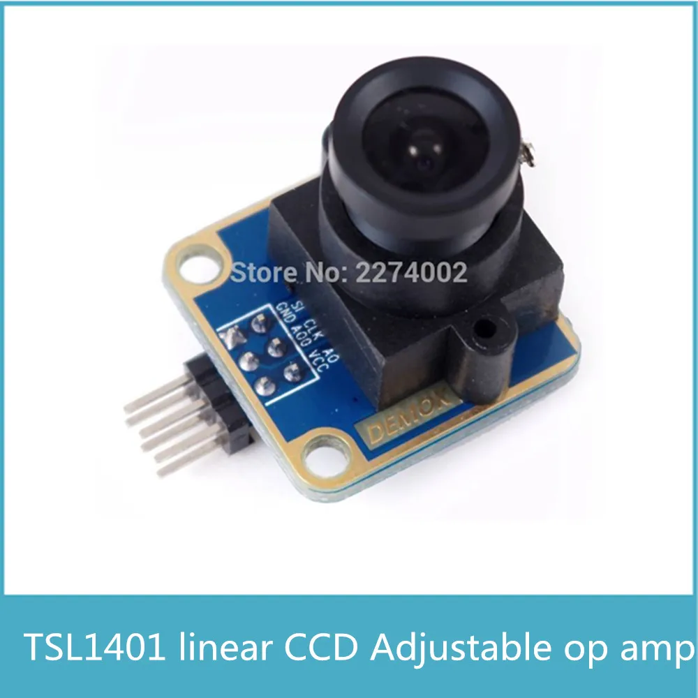 Buy Linear CCD line array module TSL1401 camera module